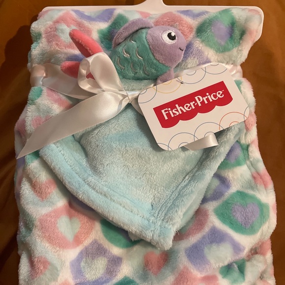 FisherPrice Other Fisher Price Baby Blanket Poshmark